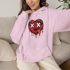 I'M A LEO - Unisex Hooded Sweatshirt (Front & Back printed- Multicolor)