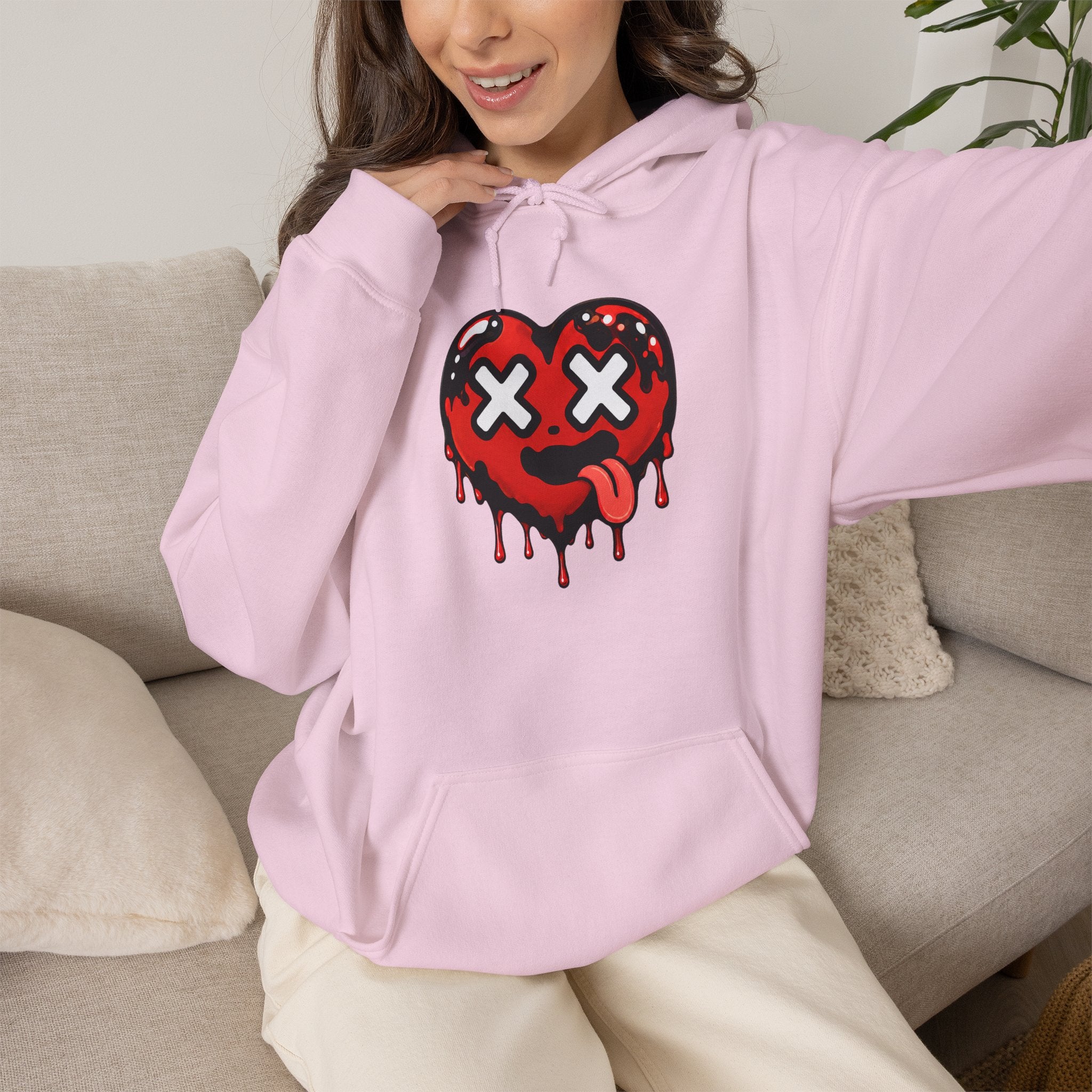 I'M A LEO - Unisex Hooded Sweatshirt (Front & Back printed- Multicolor)