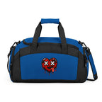 I'M A LEO - Heart Print - Gym Bag