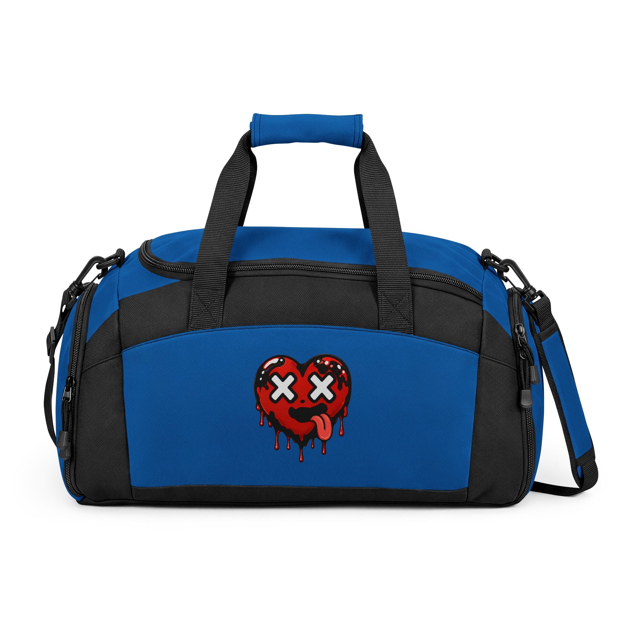 I'M A LEO - Heart Print - Gym Bag