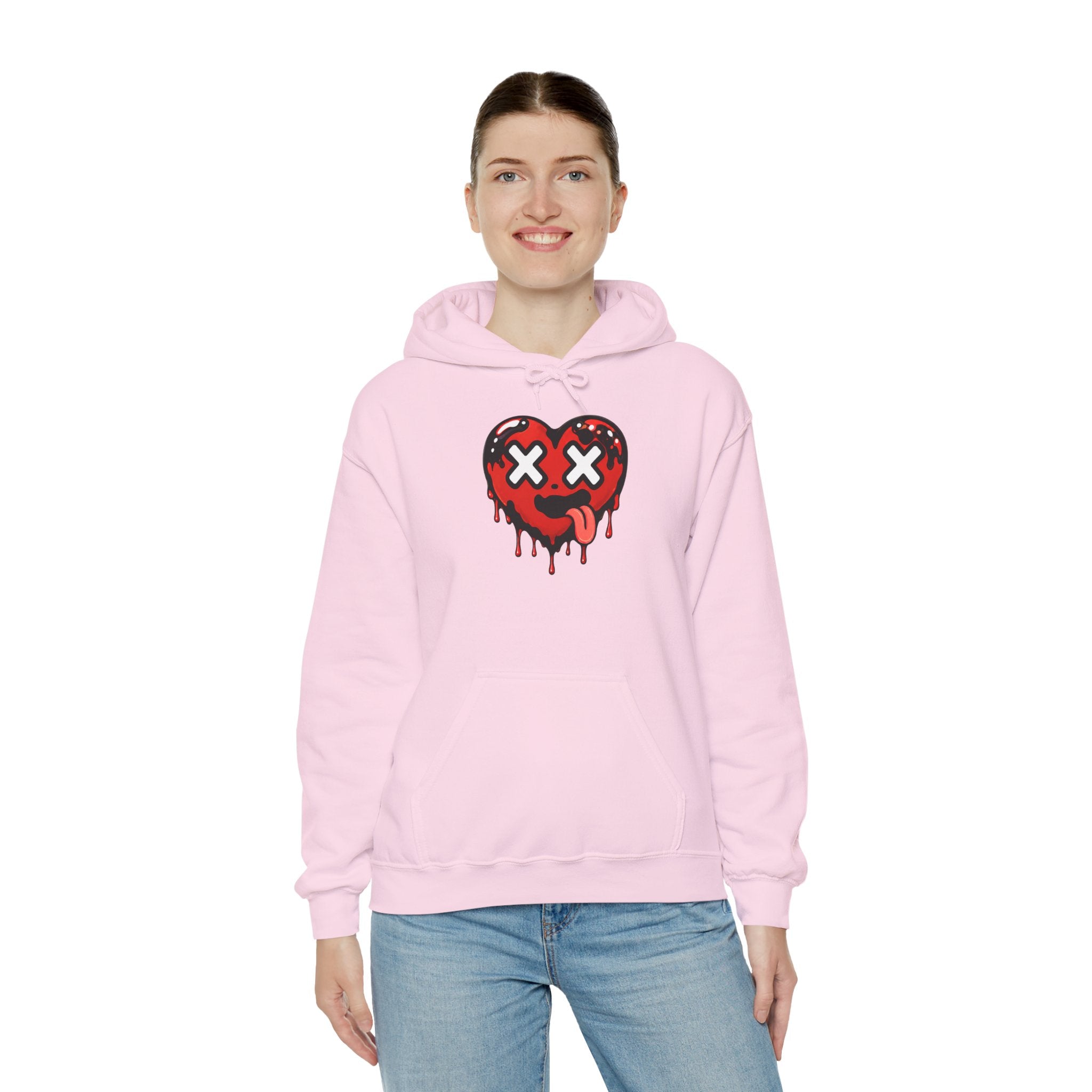 I'M A LEO - Unisex Hooded Sweatshirt (Front printed - Multicolor)