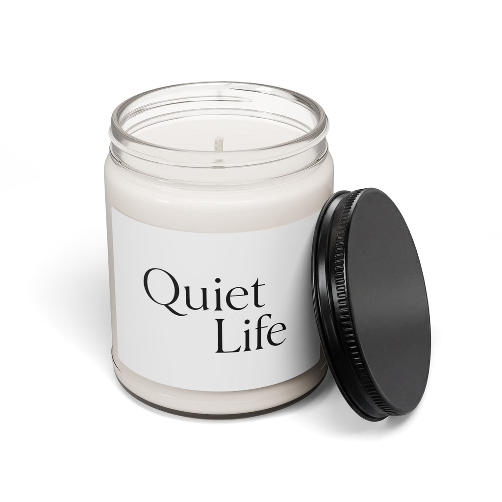 Quiet Life - Scented Soy Candle (9oz - White Sage & Lavender )