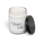 Quiet Life - Scented Soy Candle (9oz - White Sage & Lavender )