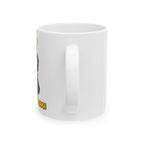 Aquarius & Leo Couple Mug ( Leo - White Color - I Bring The Drama )