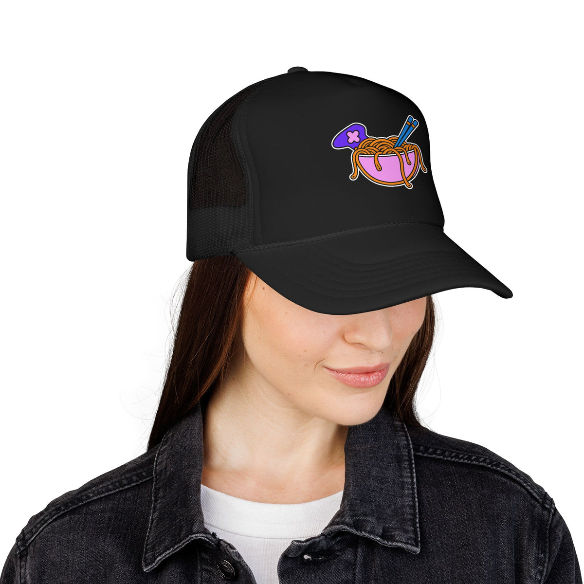 Noodle Nation - Foam Trucker Hat