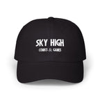 Sky High Comic Embroidery Classic Cap (black)
