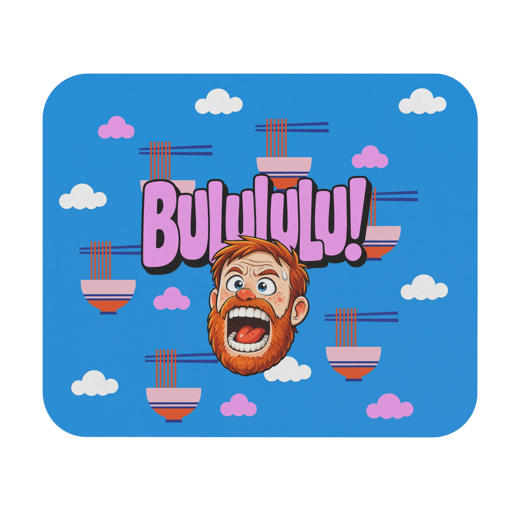 BULULULU! - Mouse Pad (Blue)