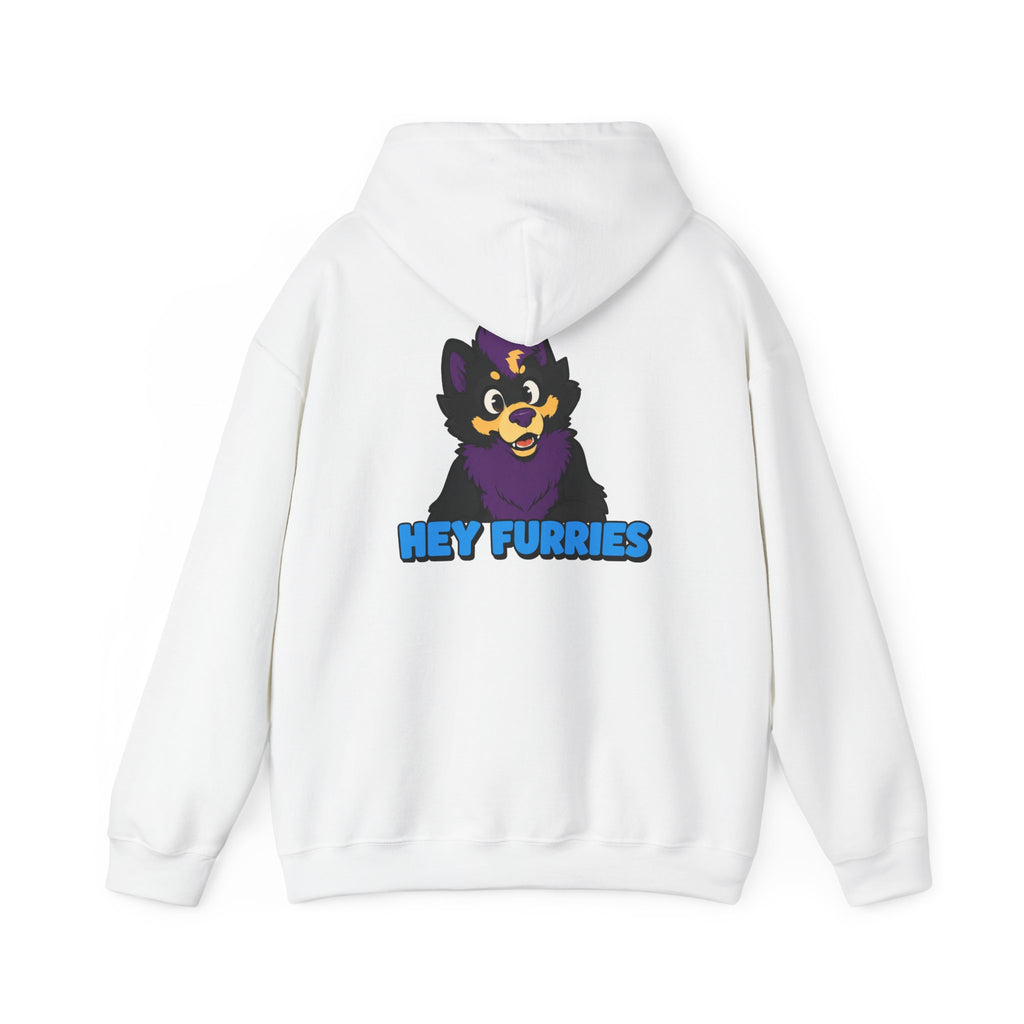 Hey Furries - Unisex Hooded Sweatshirt