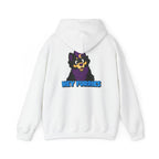 Hey Furries - Unisex Hooded Sweatshirt