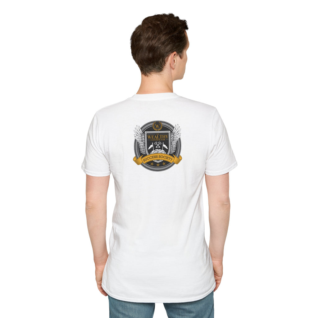 CUSTOMIZABLE - The Wealthy Contractor - Unisex T-shirt