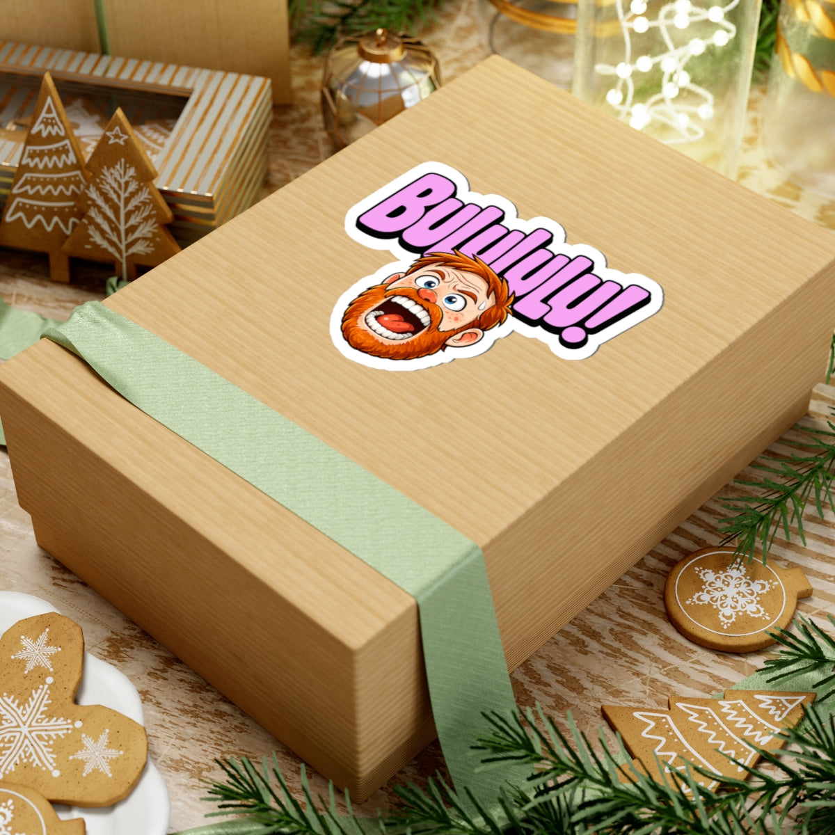 BULULULU! - Kiss-Cut Sticker