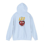 I'M A LEO - Unisex Hooded Sweatshirt (Front & Back printed- Multicolor)