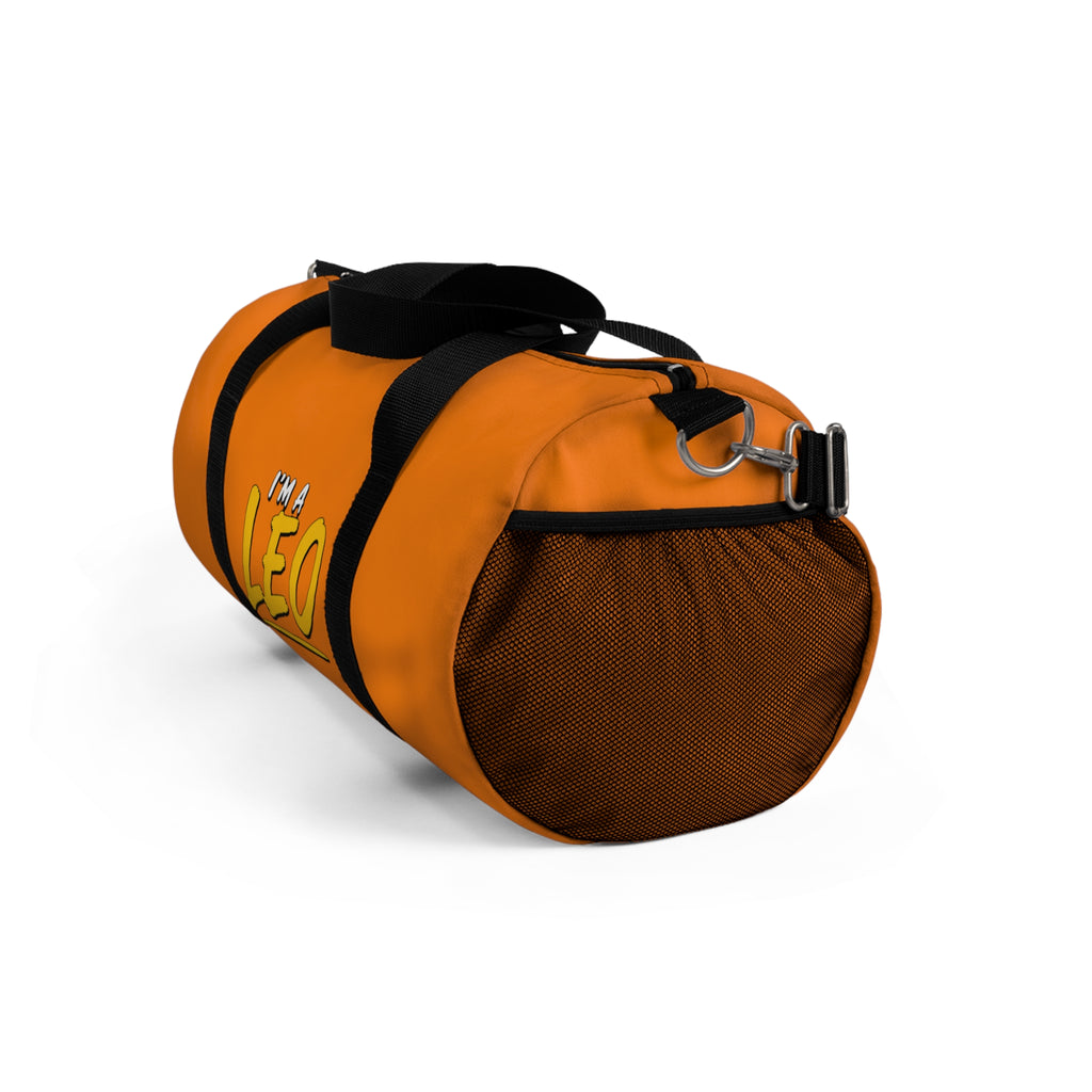 I'M A LEO - Duffel Bag (Orange)