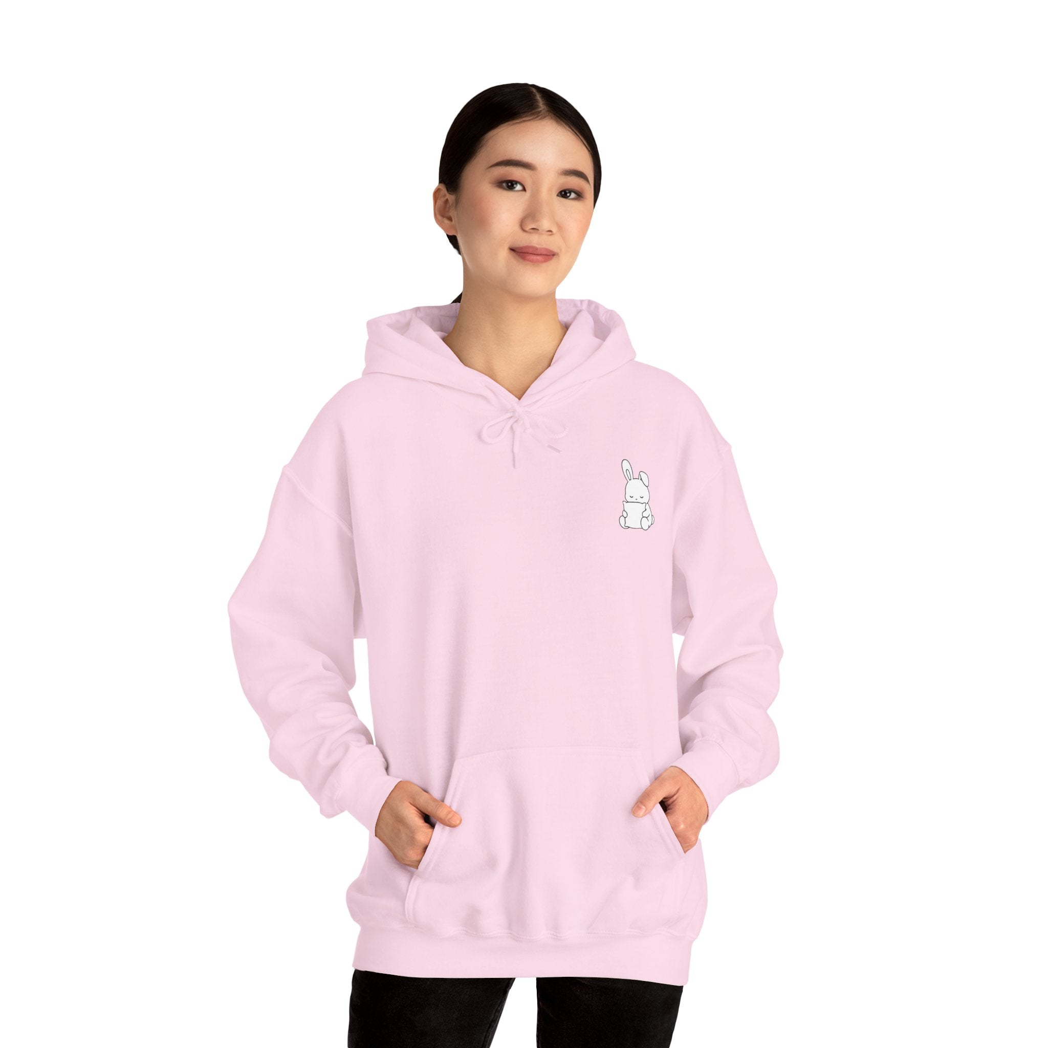 Quiet Life - Cozy Bunny - Unisex Hooded Sweatshirt