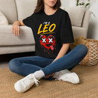 I'M A LEO - Unisex T-shirt (Front printed- Multicolor)