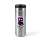 Aries & Leo Couple Tumbler ( Aries - Silver Color - PICK ME Print )