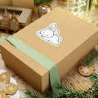 Relaxed Bunny - Sticker