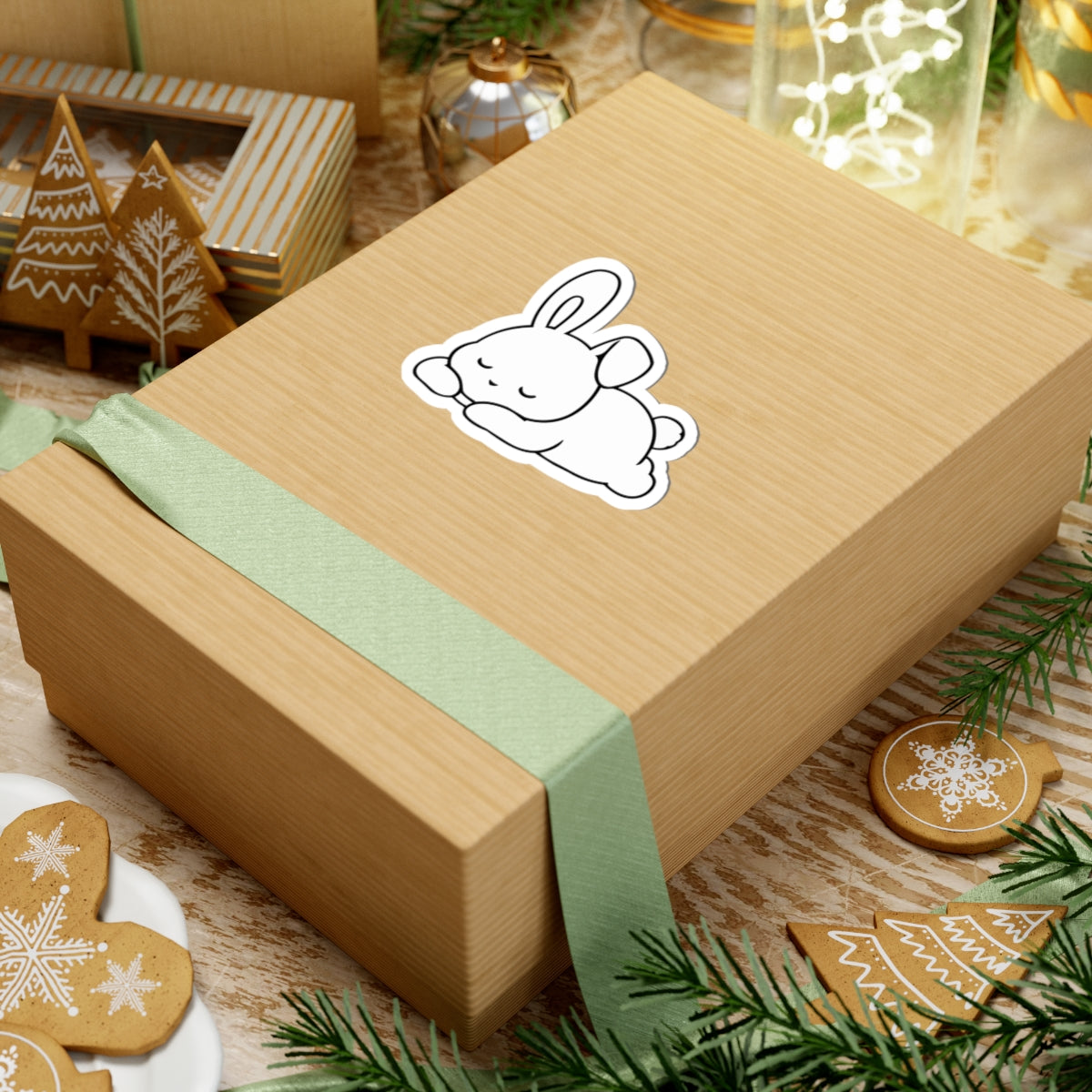 Relaxed Bunny - Sticker