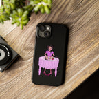 sourviolet - Slim Phone Case (Black)
