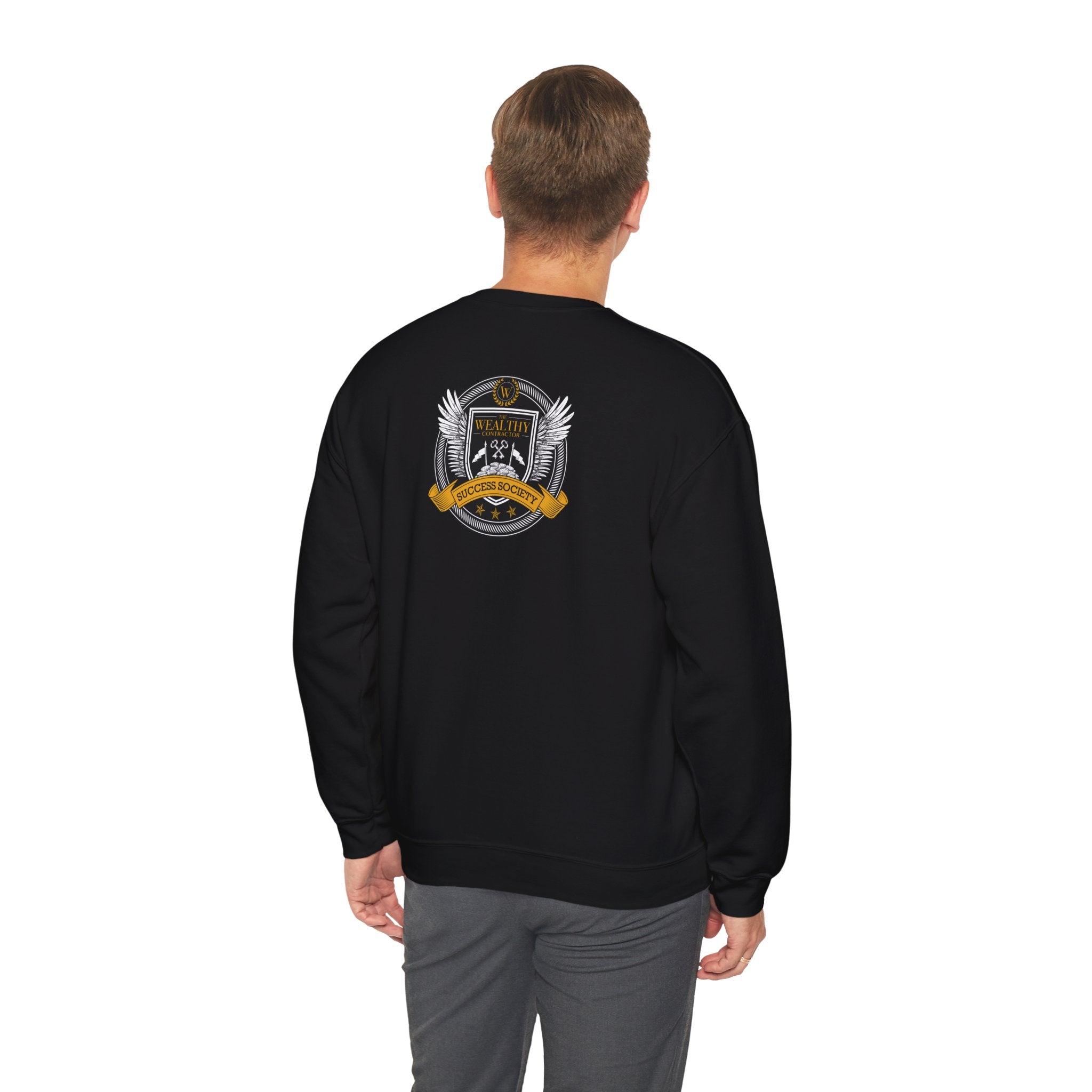 CUSTOMIZABLE - The Wealthy Contractor - Unisex Sweatshirt