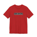 queasycal- Unisex Short Sleeve Tee