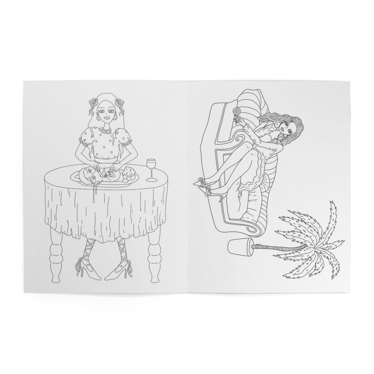 sourviolet - Coloring Book