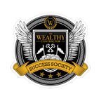 The Wealthy Contractor - Stickers