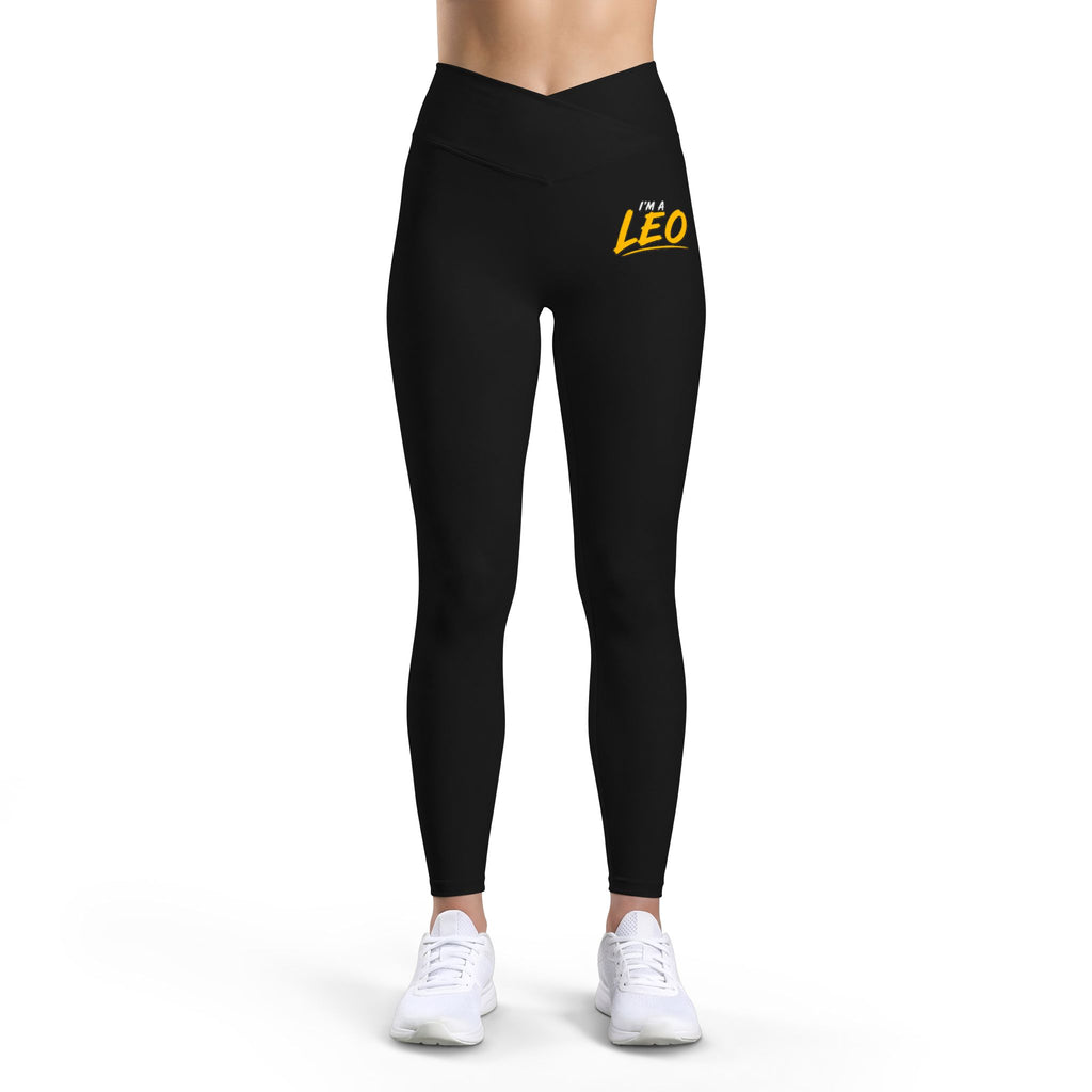 I'M A LEO - Women’s Luxe Leggings