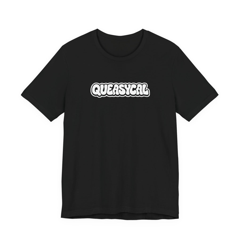 queasycal- Unisex Short Sleeve Tee