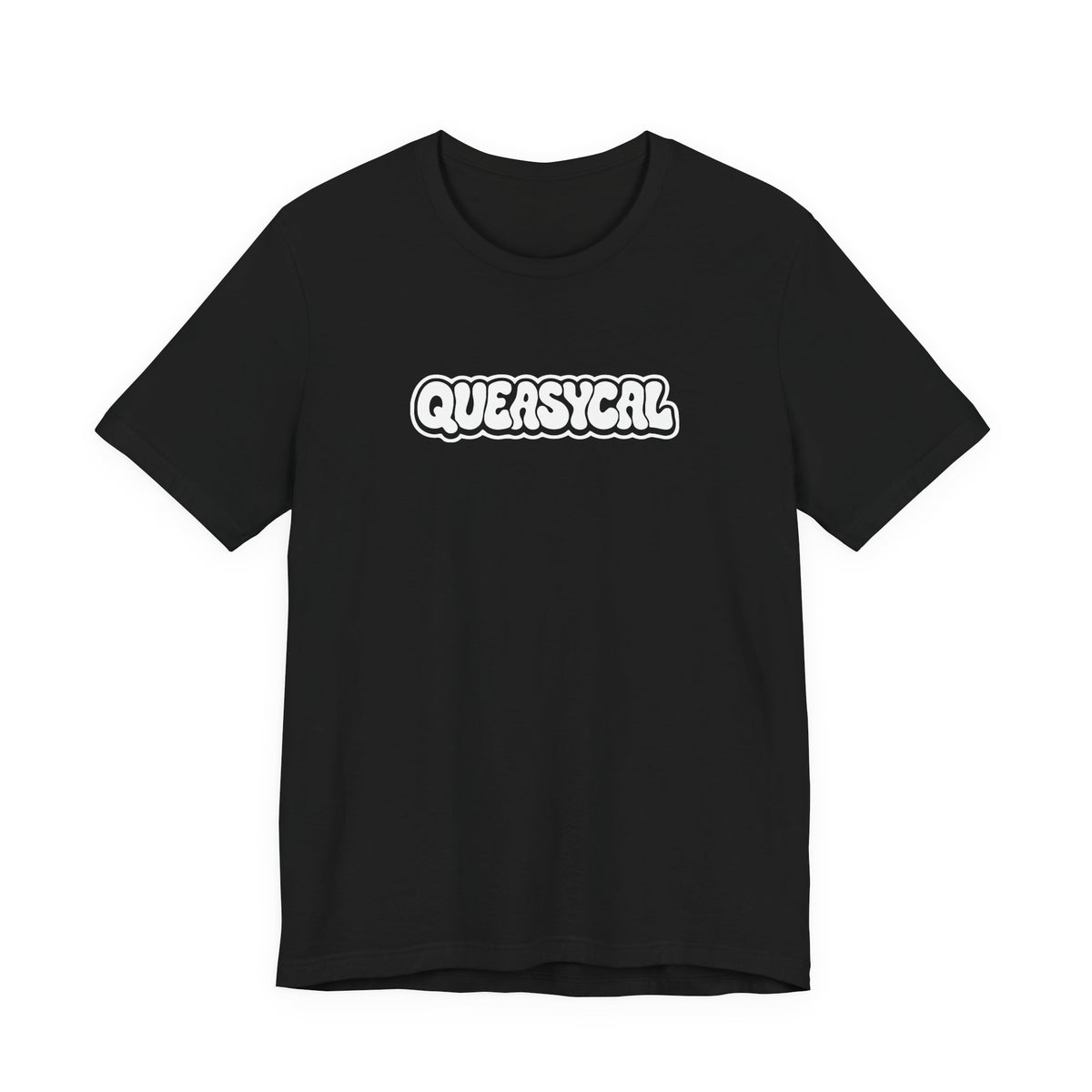 queasycal- Unisex Short Sleeve Tee
