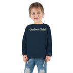 The Outdoor Comfort Collection for Toddlers - Unisex Long Sleeve Tee