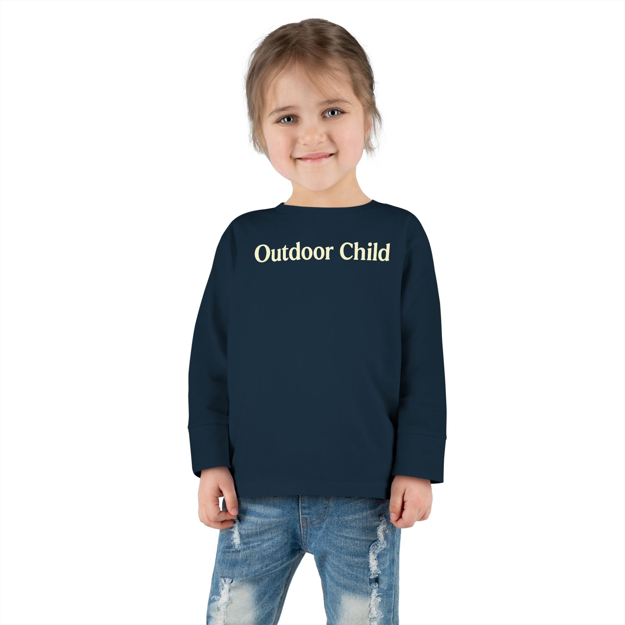 The Outdoor Comfort Collection for Toddlers - Unisex Long Sleeve Tee