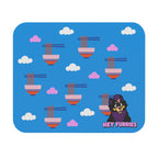 Hey Furries - Mouse Pad (Blue)