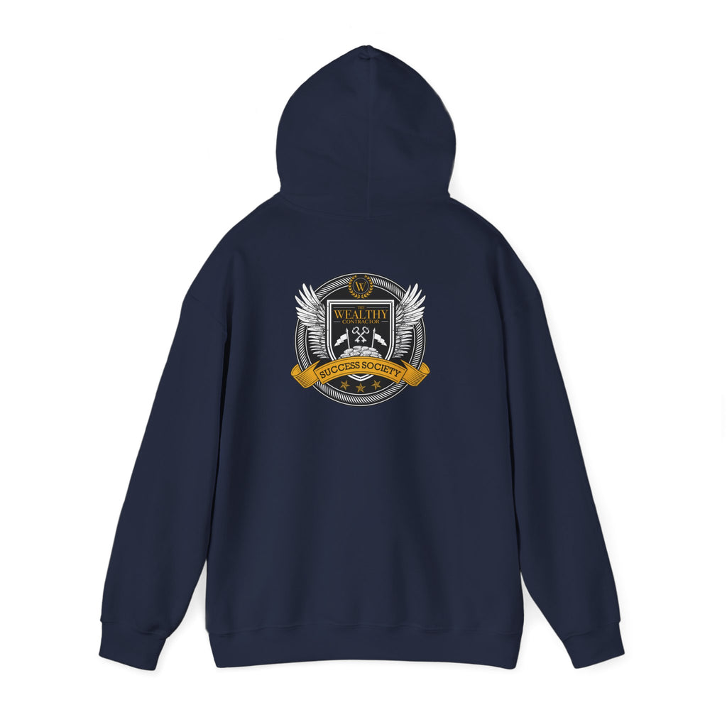 CUSTOMIZABLE - The Wealthy Contractor - Unisex Hoodie