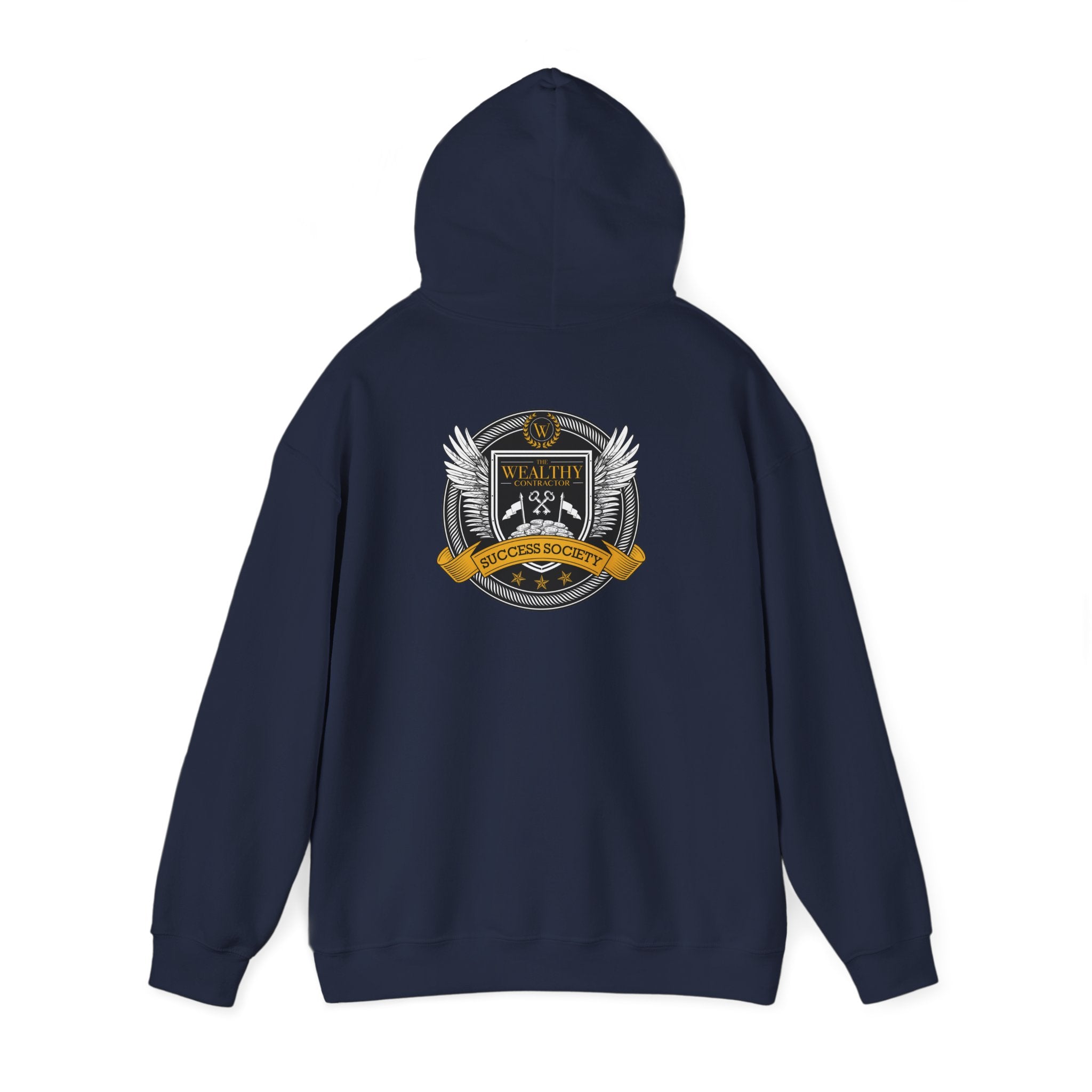 CUSTOMIZABLE - The Wealthy Contractor - Unisex Hoodie
