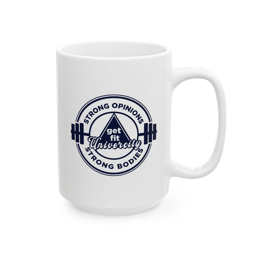 Get Fit - Ceramic Mug (15oz)