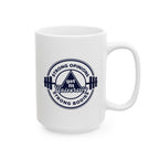 Get Fit - Ceramic Mug (15oz)
