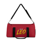 I'M A LEO - Duffel Bag (Red)
