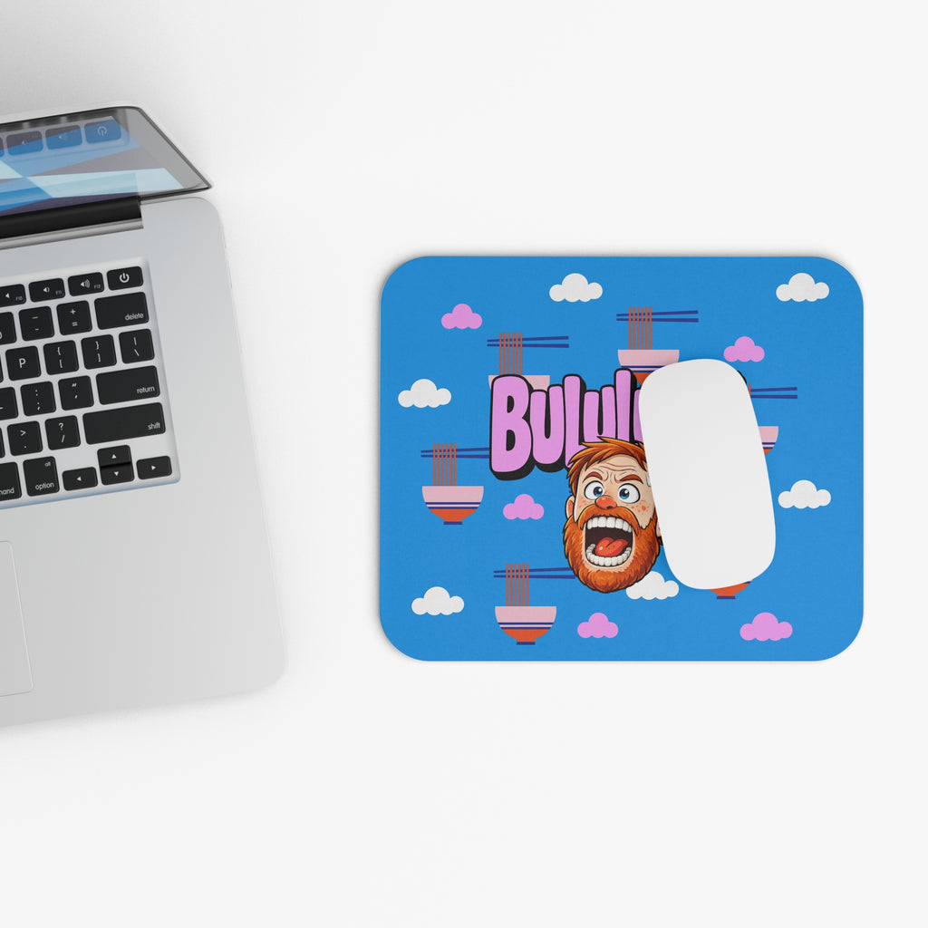 BULULULU! - Mouse Pad (Blue)