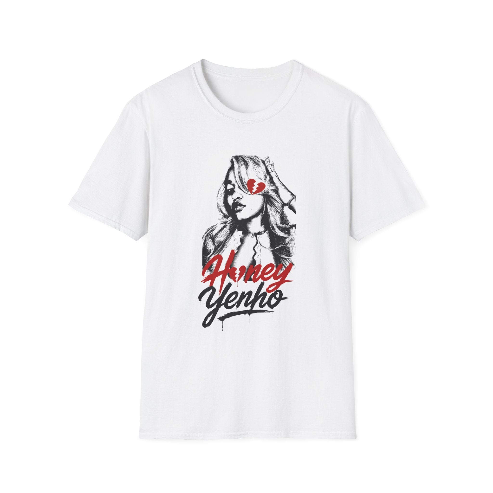 Honey Yenho - Standards Over Situations - Unisex T-Shirt (White)