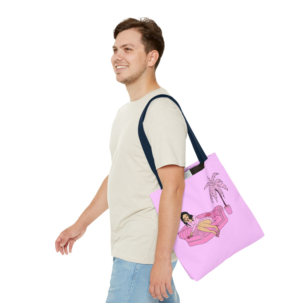 sourviolet - Palm Girl - Tote Bag