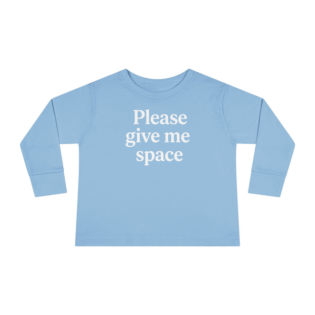 The Outdoor Comfort Collection for Toddlers - Unisex Long Sleeve Tee