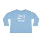 The Outdoor Comfort Collection for Toddlers - Unisex Long Sleeve Tee