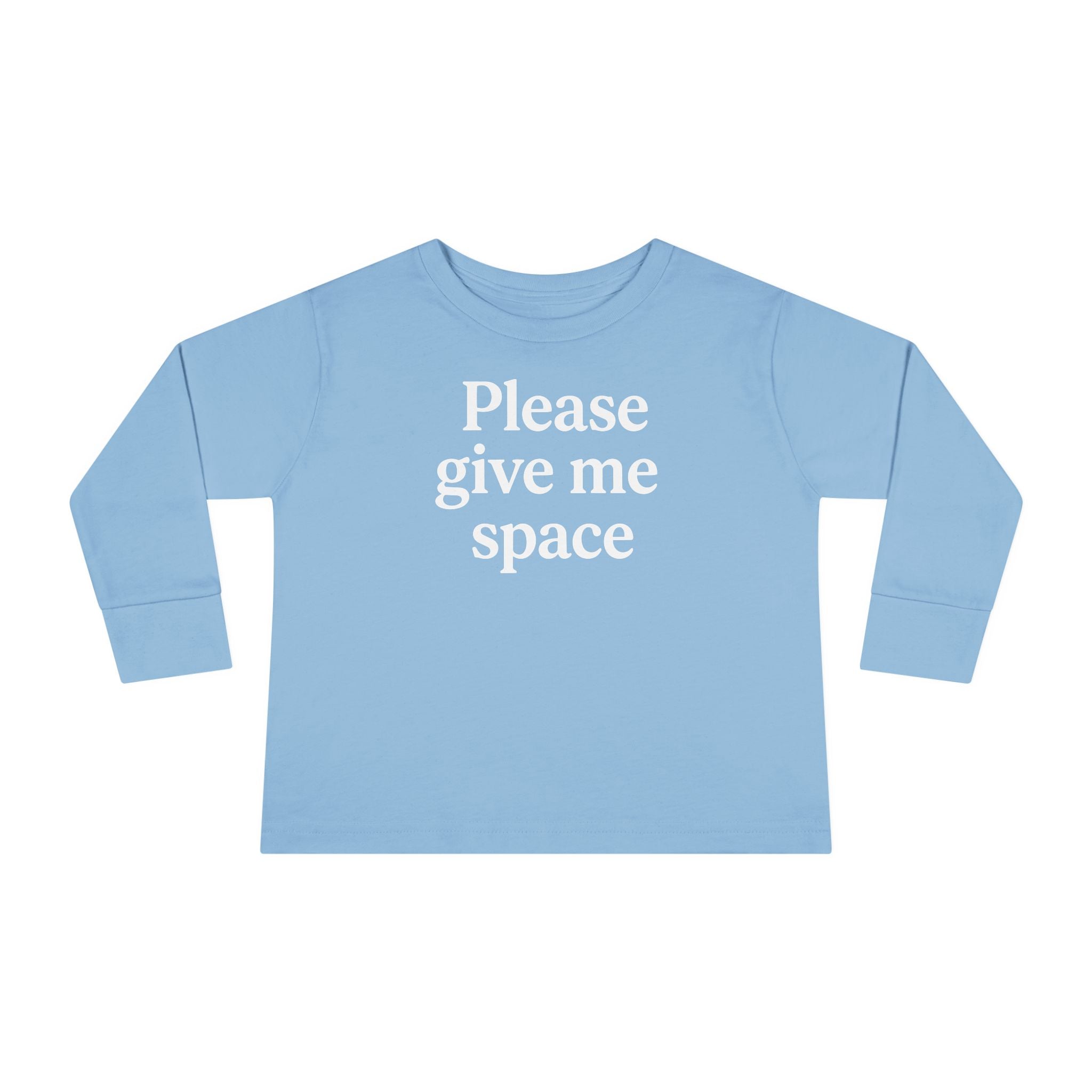 The Outdoor Comfort Collection for Toddlers - Unisex Long Sleeve Tee