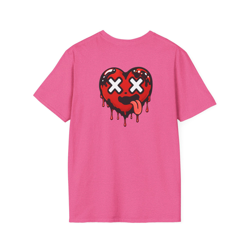 I'M A LEO - Unisex T-shirt (Front & Back printed- Multicolor)