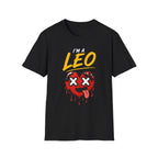 I'M A LEO - Unisex T-shirt (Front & Back printed- Multicolor)