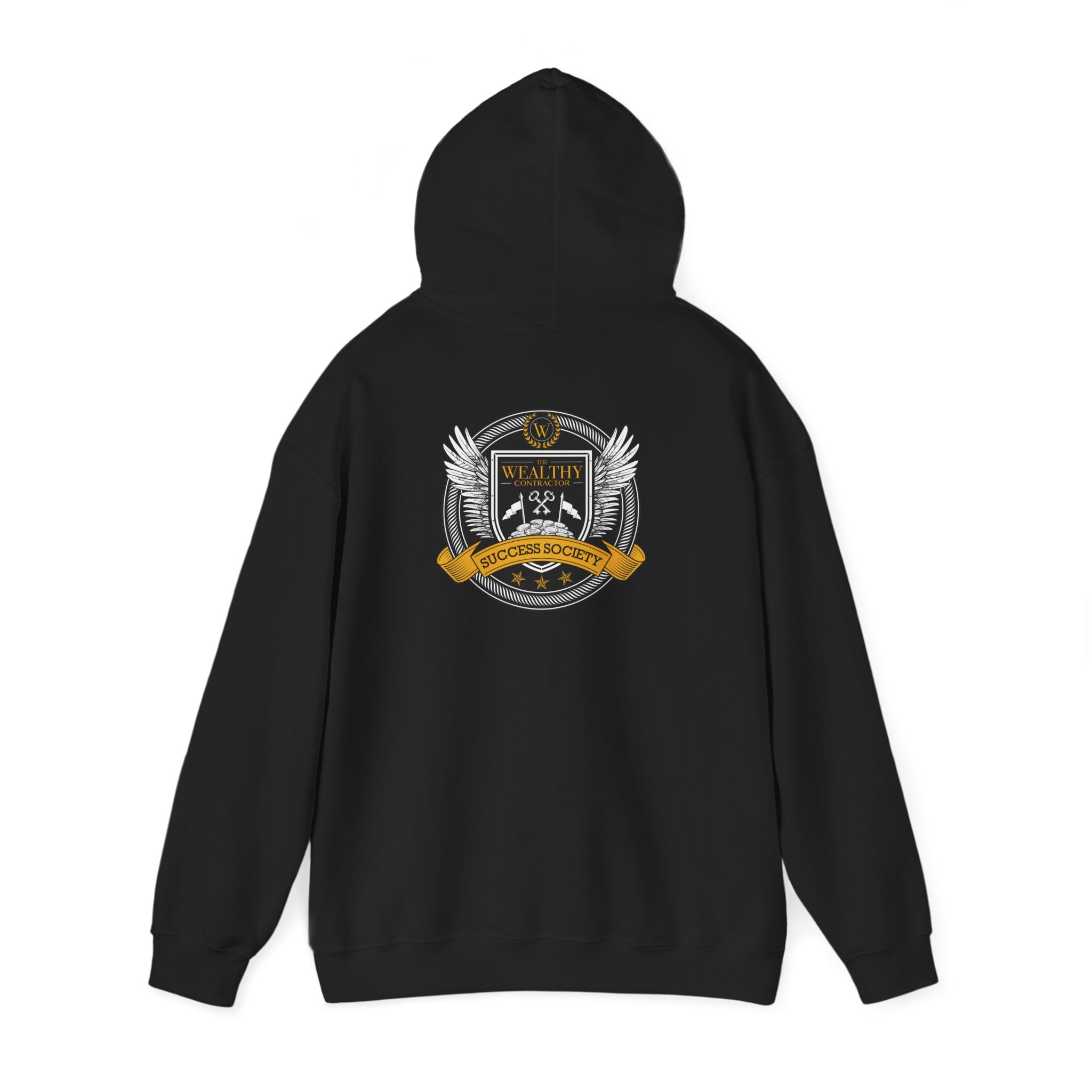 CUSTOMIZABLE - The Wealthy Contractor - Unisex Hoodie