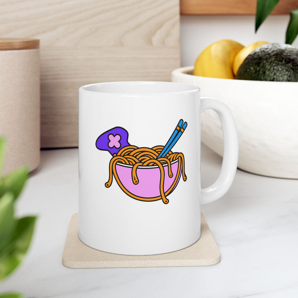 Noodle Nation - Ceramic Mug (11oz)
