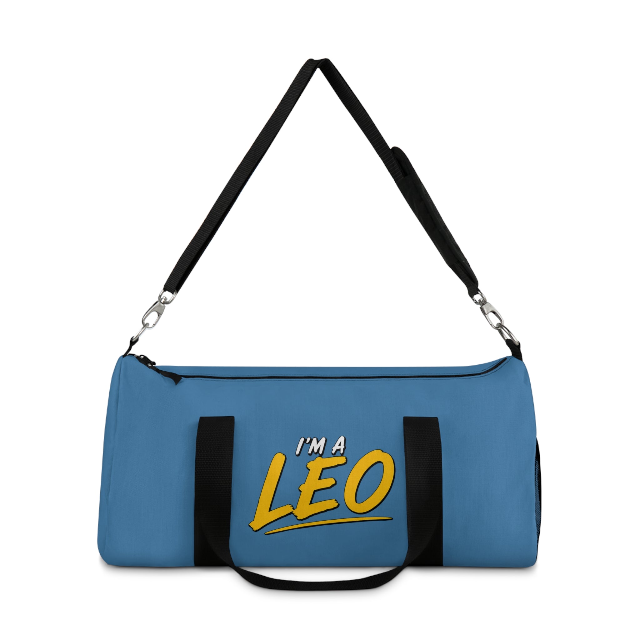 I'M A LEO - Duffel Bag (Blue)