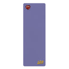 Copy of I'M A LEO - Rubber Yoga Mat (Purple)